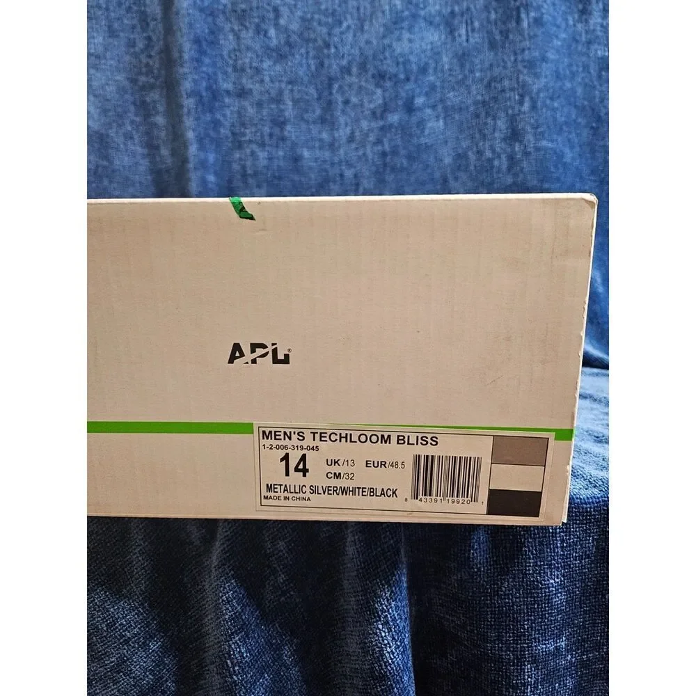 NEW APL Techloom Bliss Men 13-14 Lightest Running Shoe Slip On
